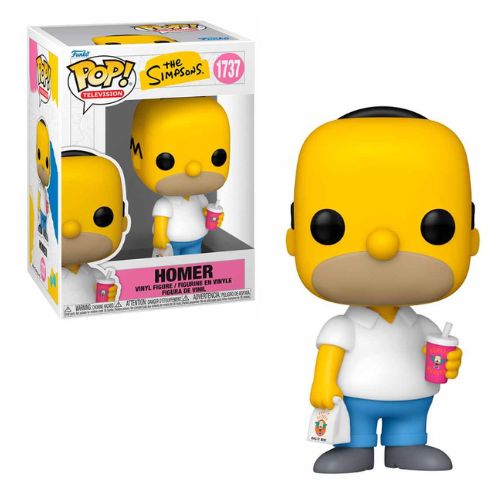 FUNKO POP SIMPSON Homer In box (11x16cm) …x6..X36